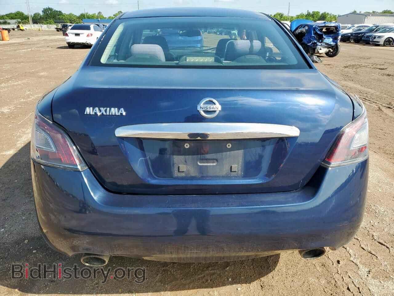 2014 NISSAN MAXIMA - VIN: 1N4AA5AP0EC494107 - Фото 6