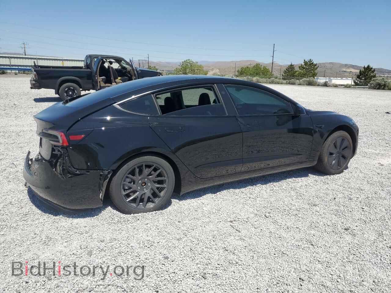 2025 TESLA MODEL 3 - VIN: 5YJ3E1EB7SF876244 - Photo 3