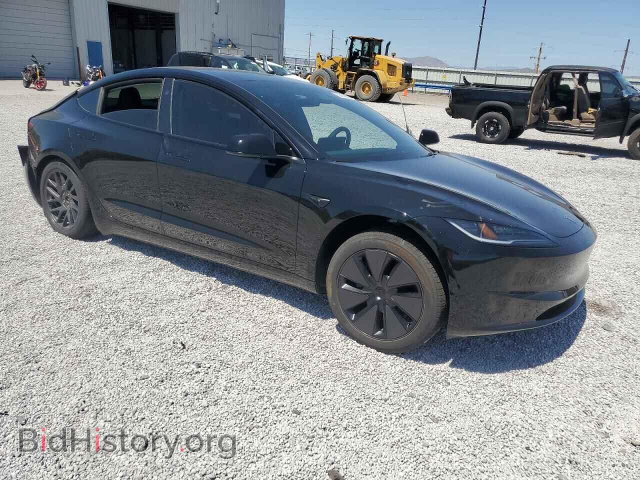 2025 TESLA MODEL 3 - VIN: 5YJ3E1EB7SF876244 - Photo 4