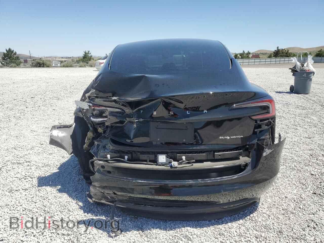 2025 TESLA MODEL 3 - VIN: 5YJ3E1EB7SF876244 - Photo 6