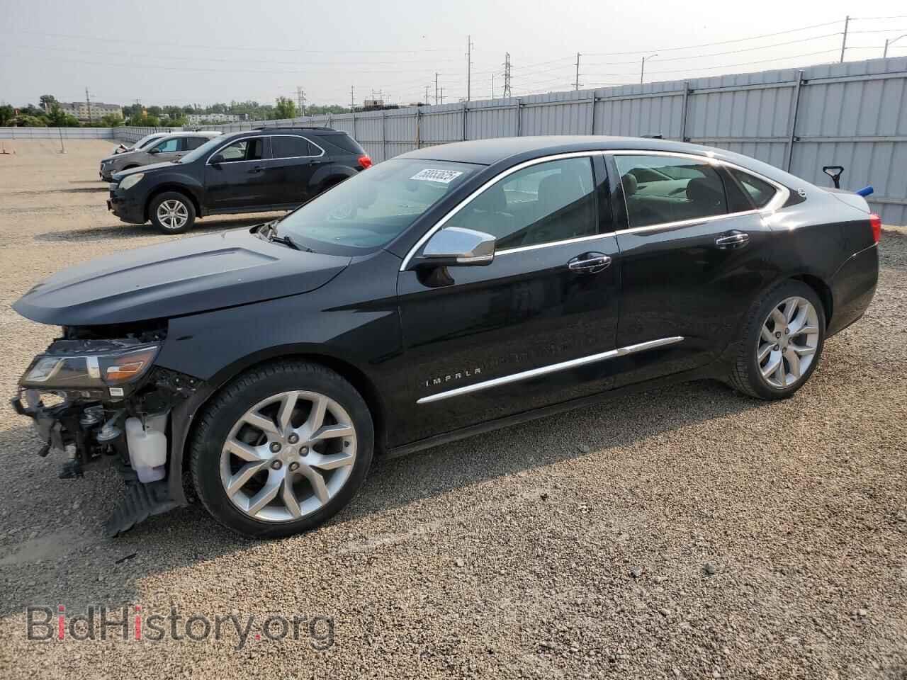 Фотография 2G1165S37F9204101 - CHEVROLET IMPALA 2015