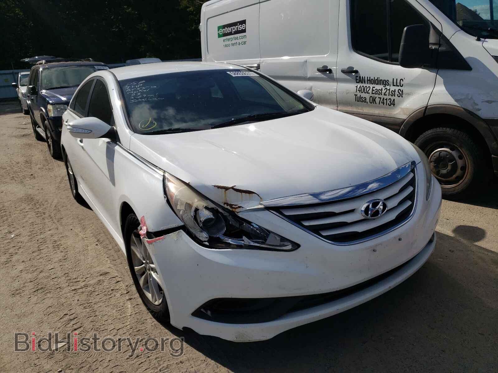 Фотография 5NPEB4AC6EH883824 - HYUNDAI SONATA 2014