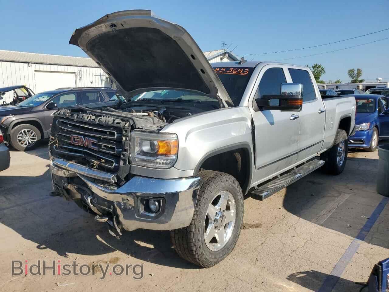 Photo 1GT12ZE89FF653613 - GMC SIERRA 2015