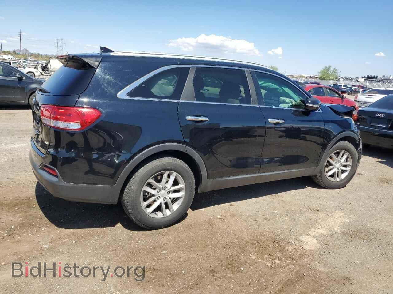 2016 KIA SORENTO - VIN: 5XYPG4A51GG002601 - Фото 3
