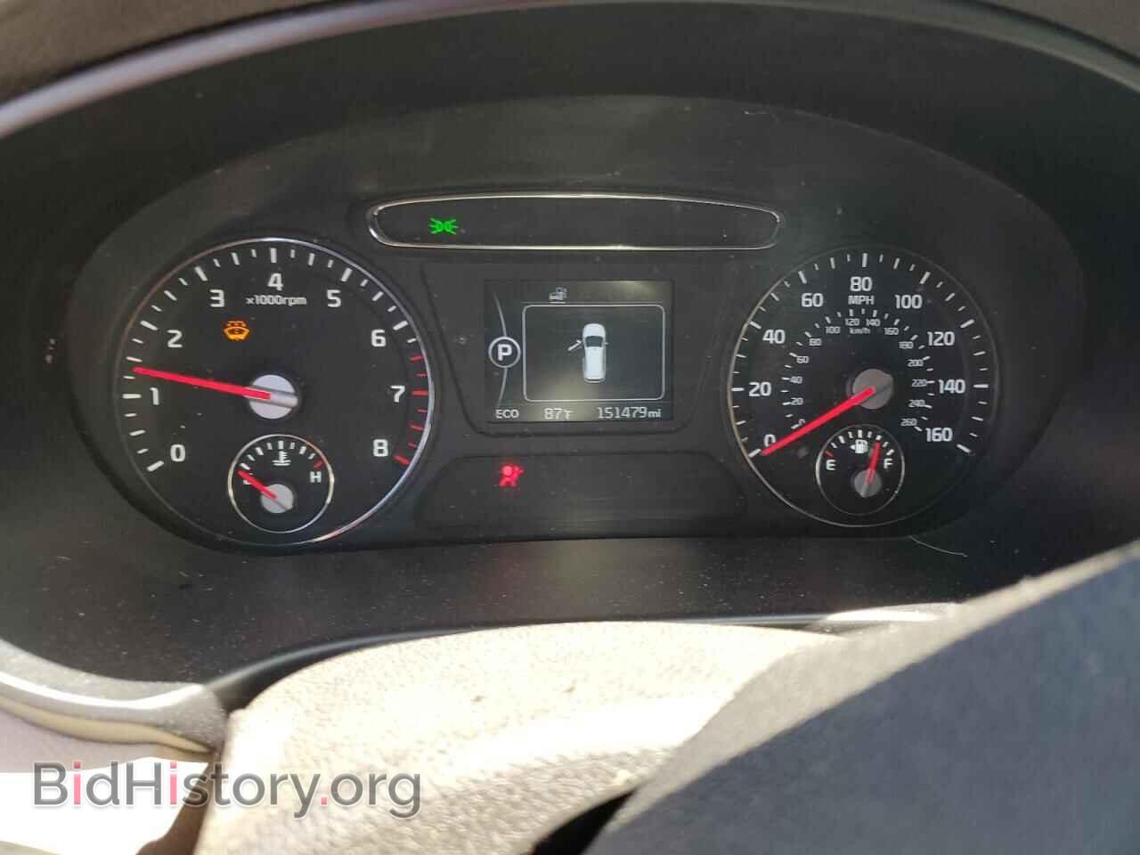 2016 KIA SORENTO - VIN: 5XYPG4A51GG002601 - Фото 9