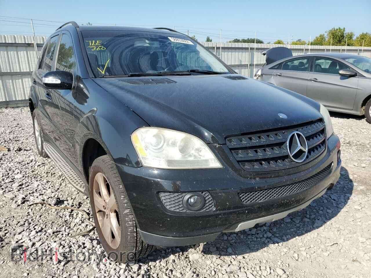Photo 4JGBB86E06A031896 - MERCEDES-BENZ M-CLASS 2006
