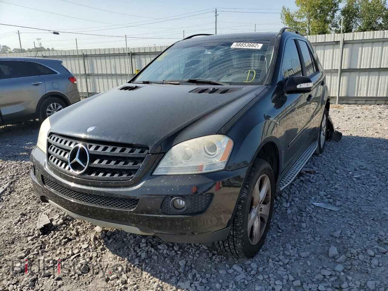 2006 MERCEDES-BENZ M-CLASS - VIN: 4JGBB86E06A031896 - Фото 2