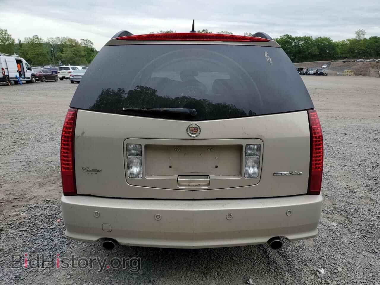 2008 CADILLAC SRX - VIN: 1GYEE437380137320 - Фото 6