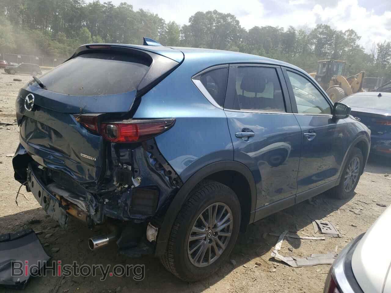 2021 MAZDA CX-5 - VIN: JM3KFBCM6M0476719 - Фото 3