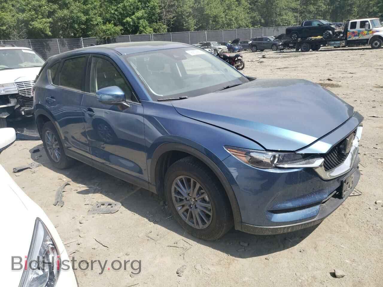 2021 MAZDA CX-5 - VIN: JM3KFBCM6M0476719 - Фото 4