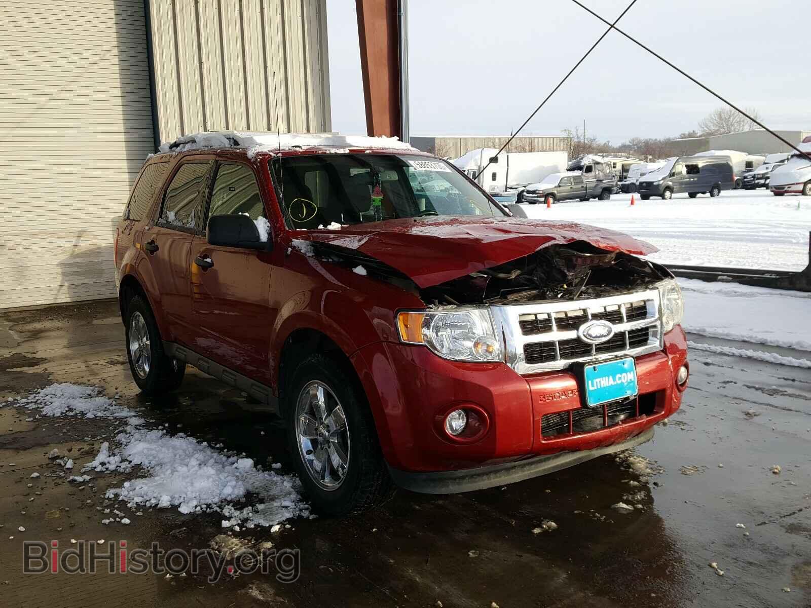 Фотография 1FMCU0D78BKC25889 - FORD ESCAPE 2011