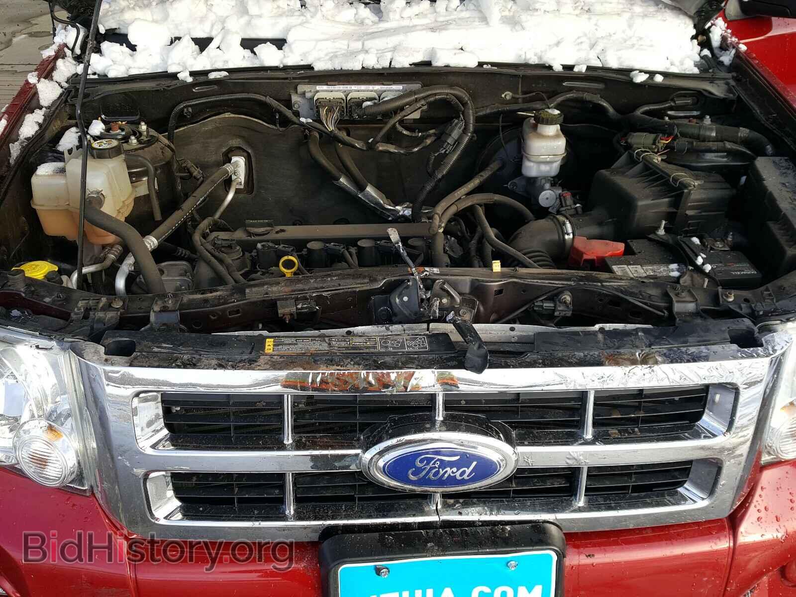 2011 FORD ESCAPE - VIN: 1FMCU0D78BKC25889 - Фото 7