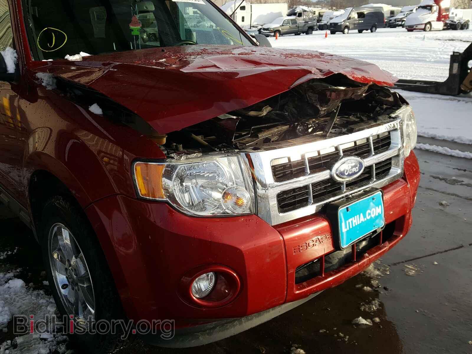 2011 FORD ESCAPE - VIN: 1FMCU0D78BKC25889 - Фото 9