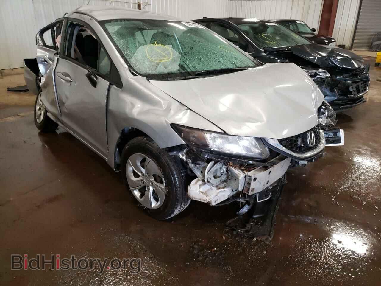 Photo 19XFB2F52FE116089 - HONDA CIVIC 2015