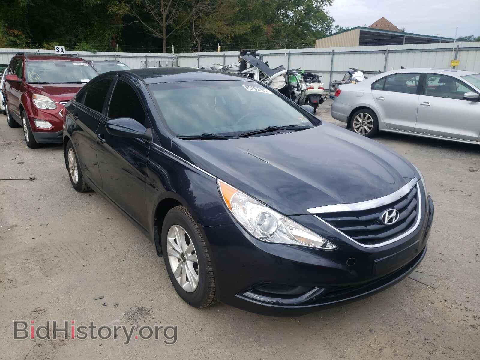 Фотография 5NPEB4AC3CH377610 - HYUNDAI SONATA 2012