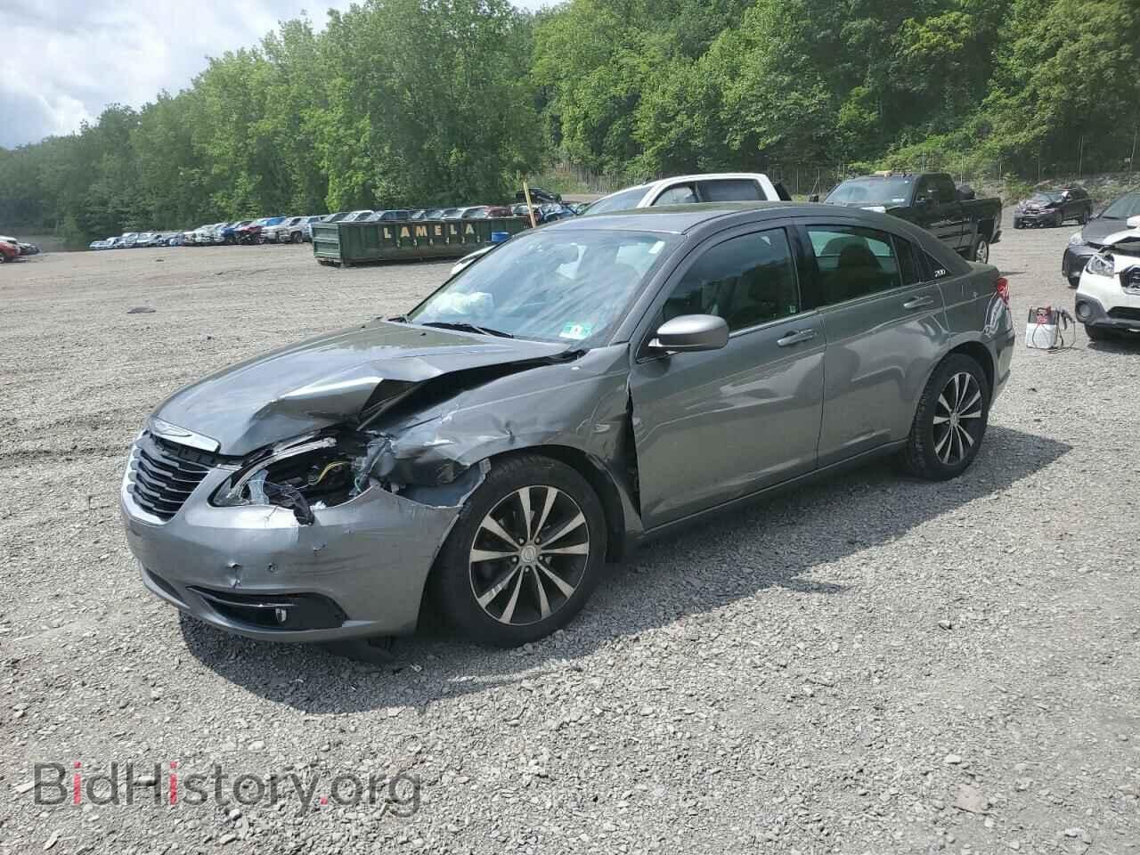 Фотография 1C3CCBHG8CN329428 - CHRYSLER 200 2012