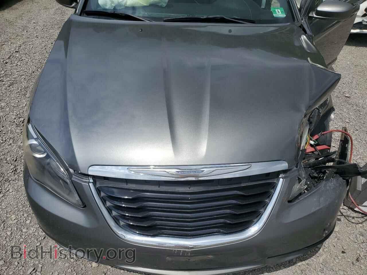 2012 CHRYSLER 200 - VIN: 1C3CCBHG8CN329428 - Фото 11