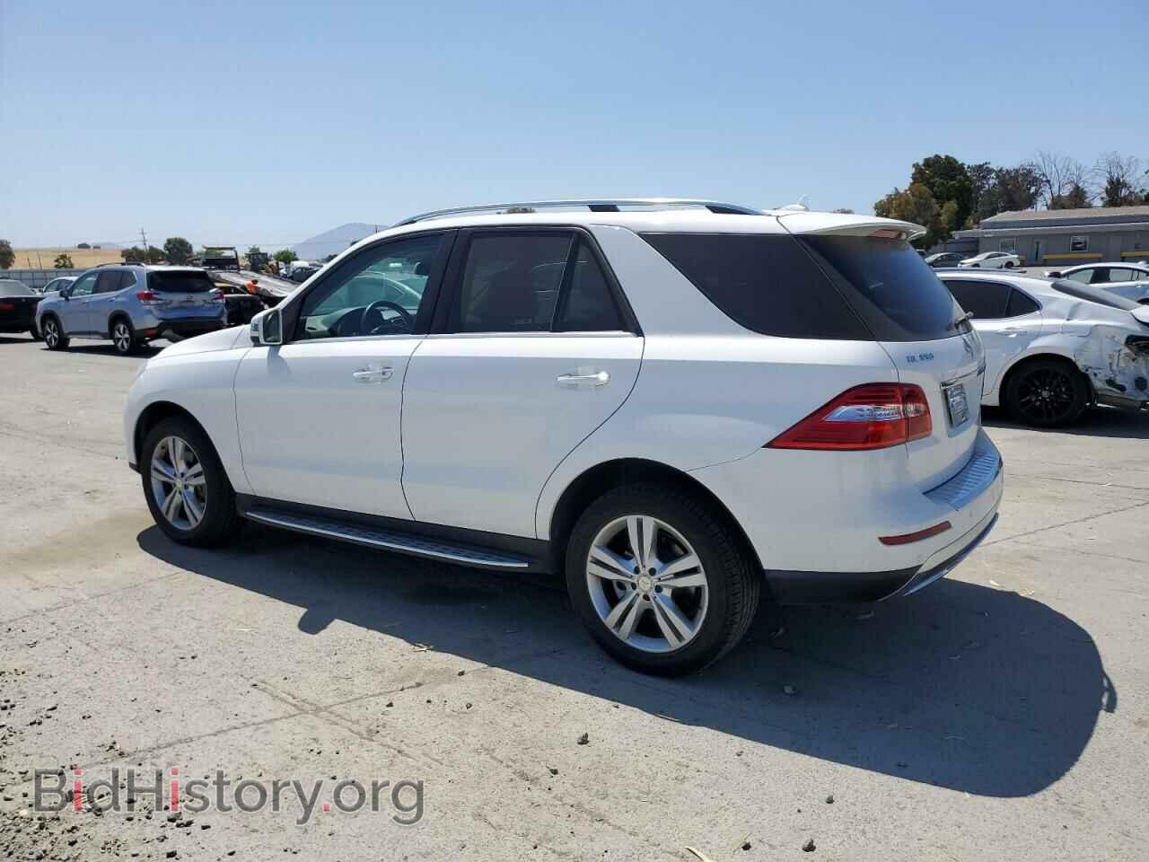 2015 MERCEDES-BENZ M-CLASS - VIN: 4JGDA5JB5FA450821 - Фото 2