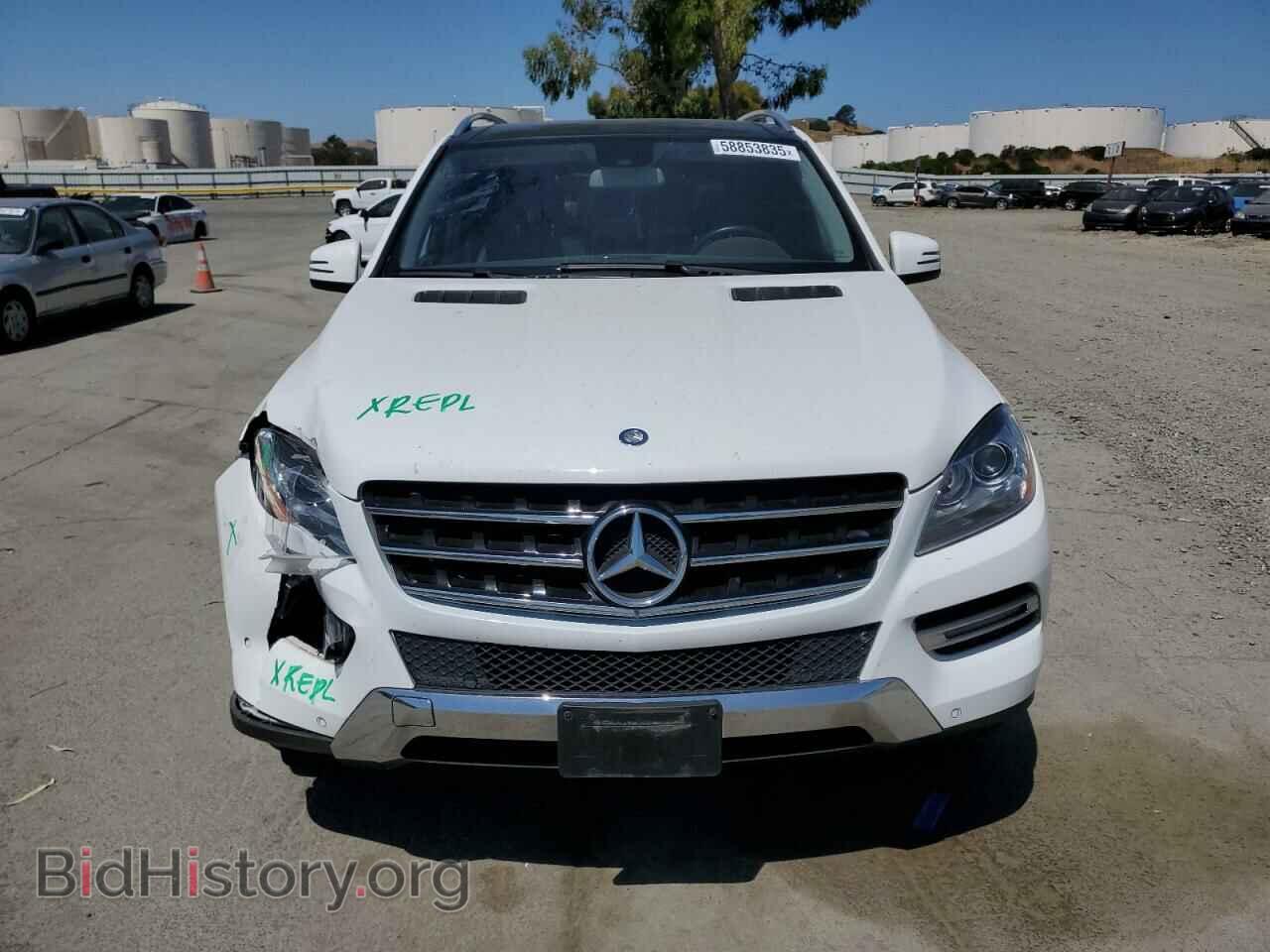 2015 MERCEDES-BENZ M-CLASS - VIN: 4JGDA5JB5FA450821 - Фото 5
