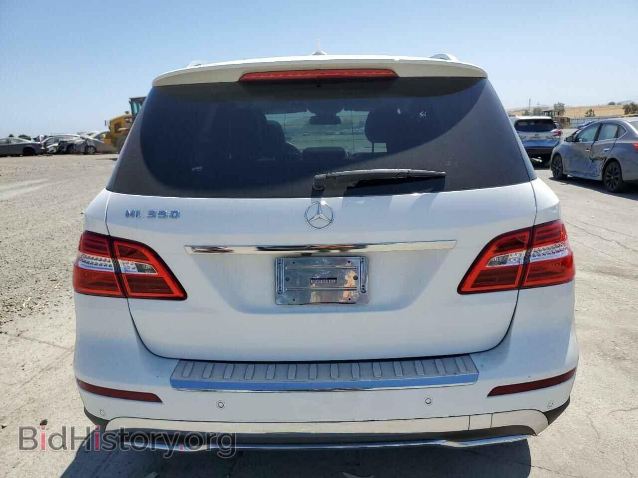 2015 MERCEDES-BENZ M-CLASS - VIN: 4JGDA5JB5FA450821 - Фото 6