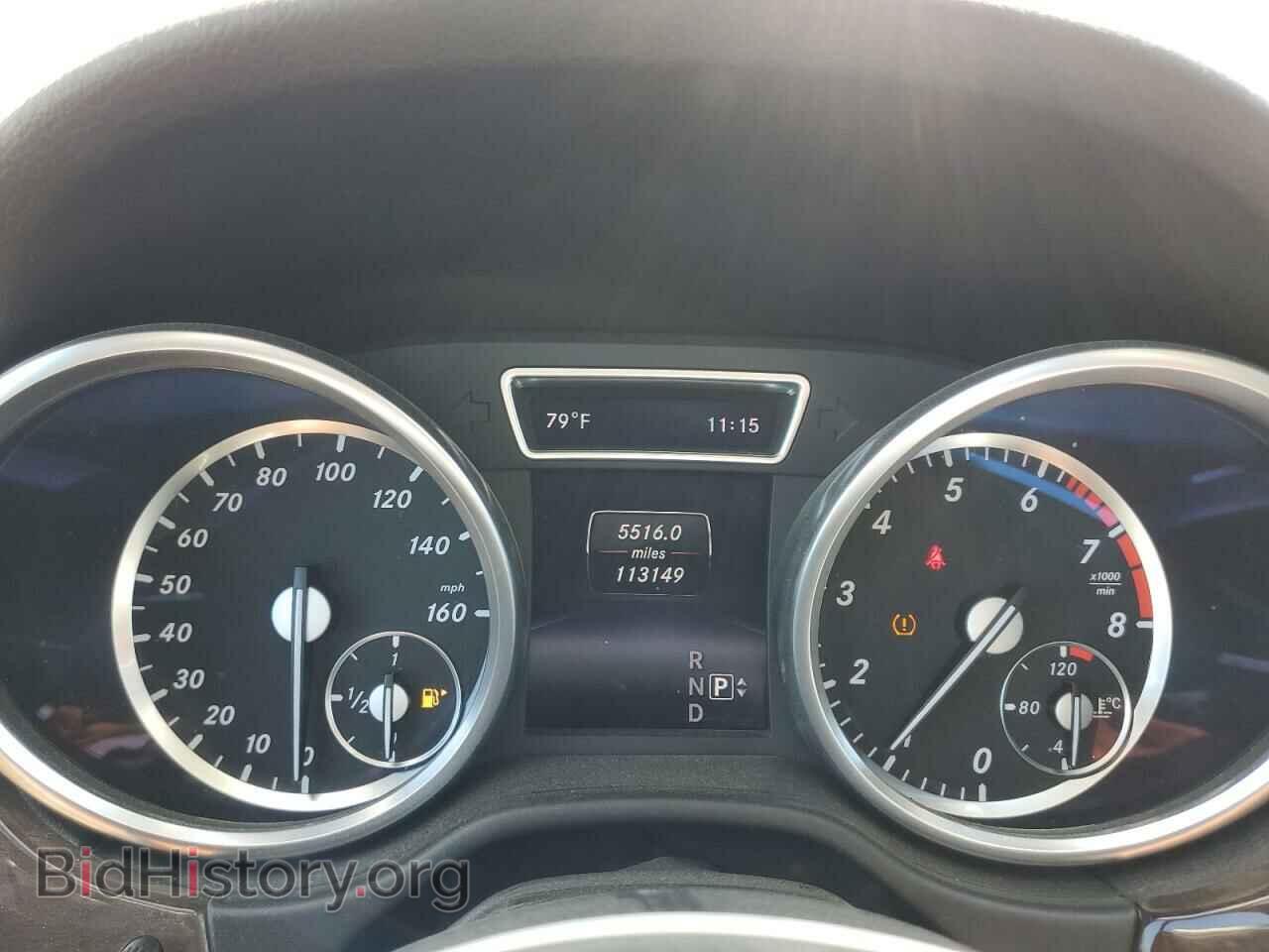 2015 MERCEDES-BENZ M-CLASS - VIN: 4JGDA5JB5FA450821 - Фото 9
