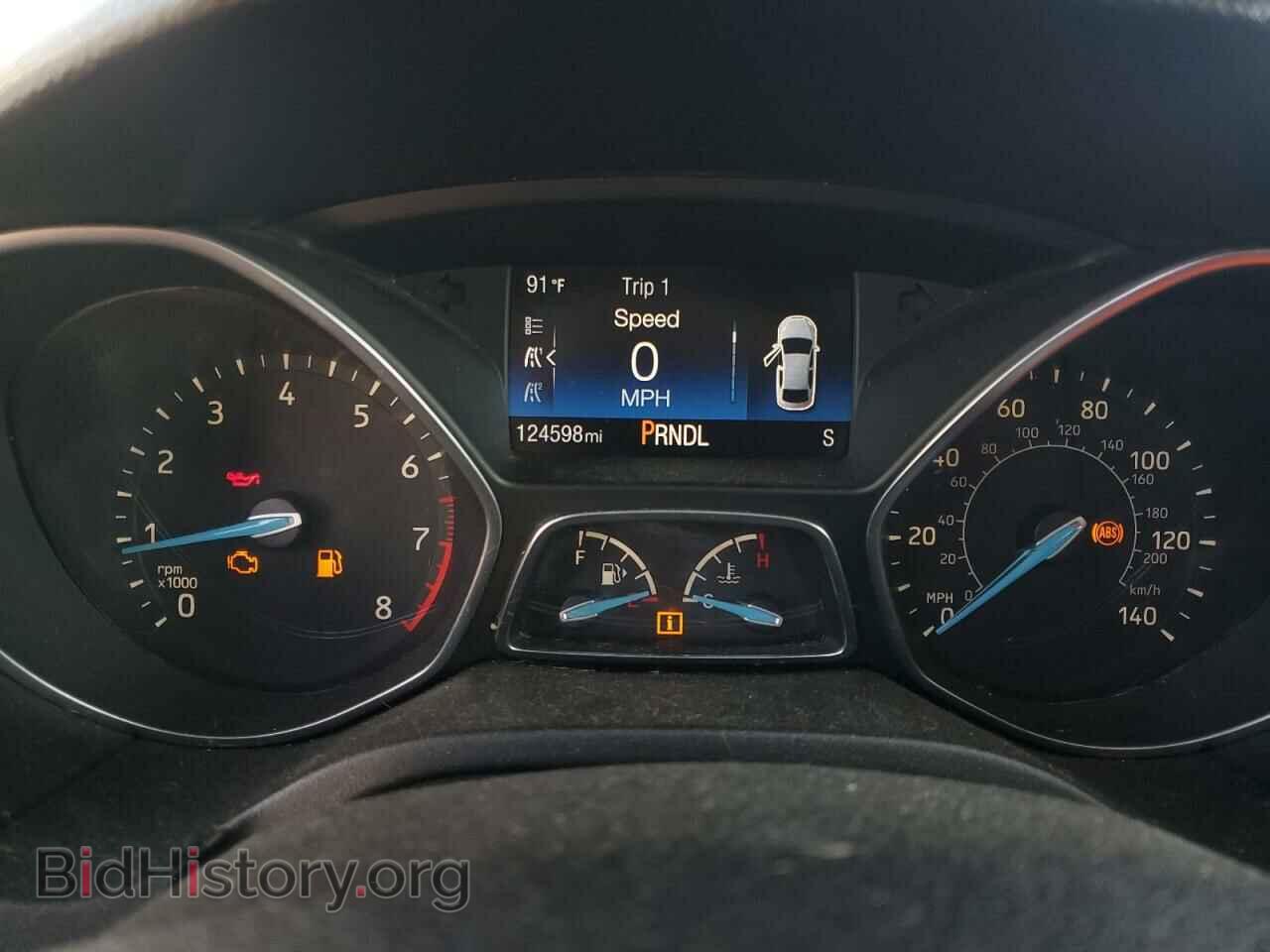 2017 FORD FOCUS - VIN: 1FADP3K25HL246782 - Photo 9