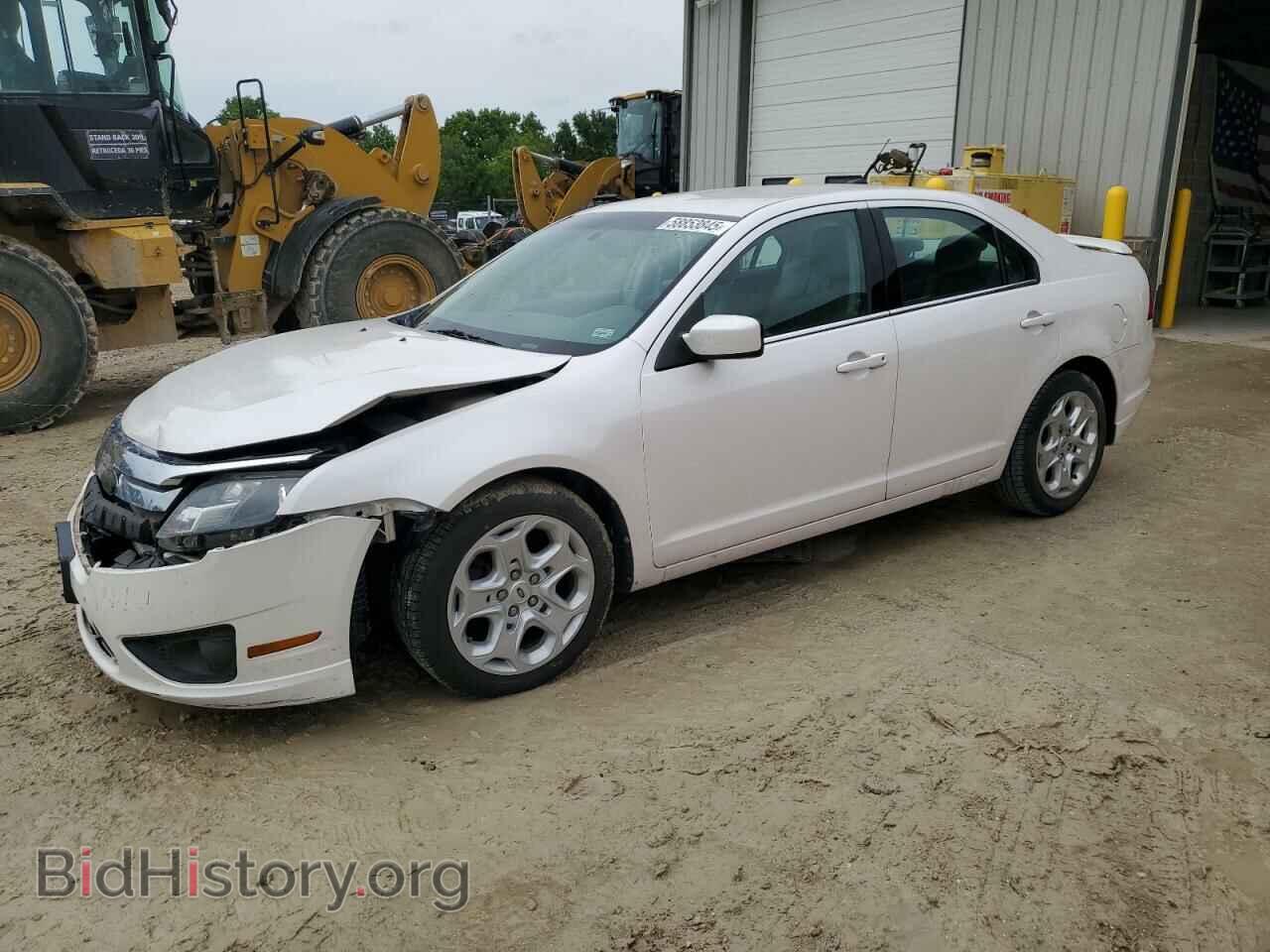 Фотография 3FAHP0HA0AR335424 - FORD FUSION 2010
