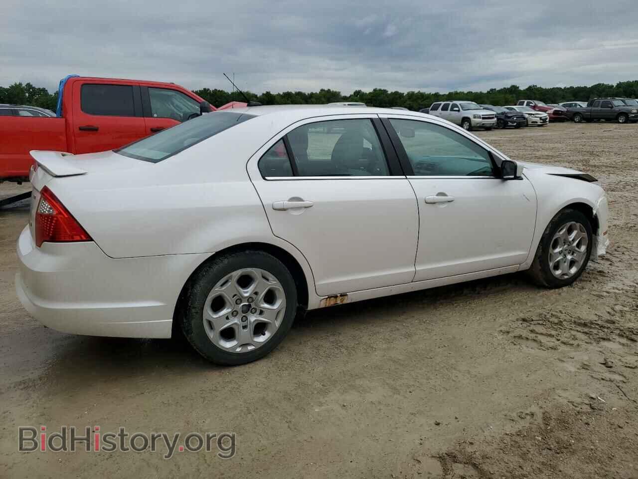 2010 FORD FUSION - VIN: 3FAHP0HA0AR335424 - Фото 3