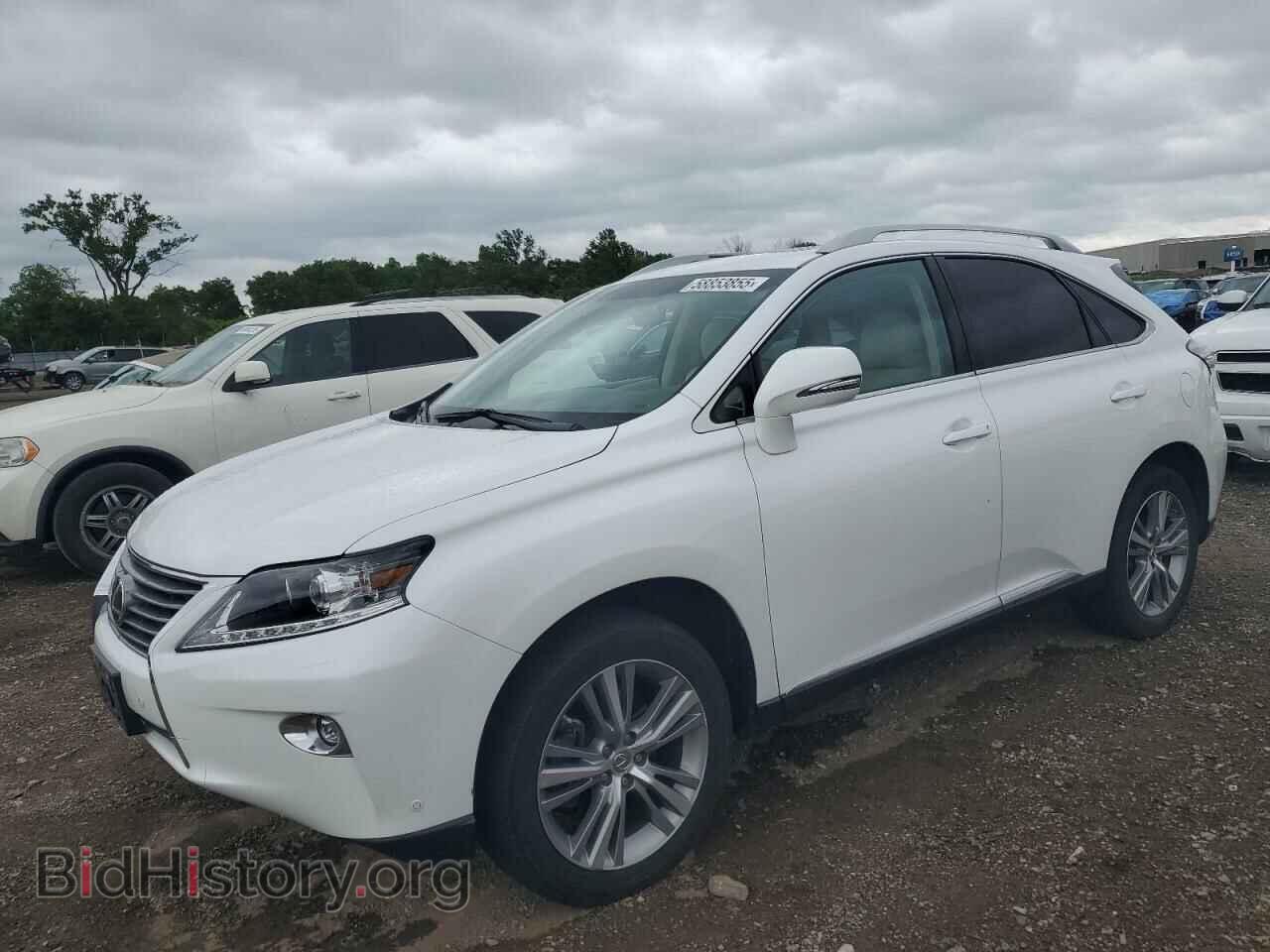 Фотография 2T2BK1BA9FC340837 - LEXUS RX350 2015