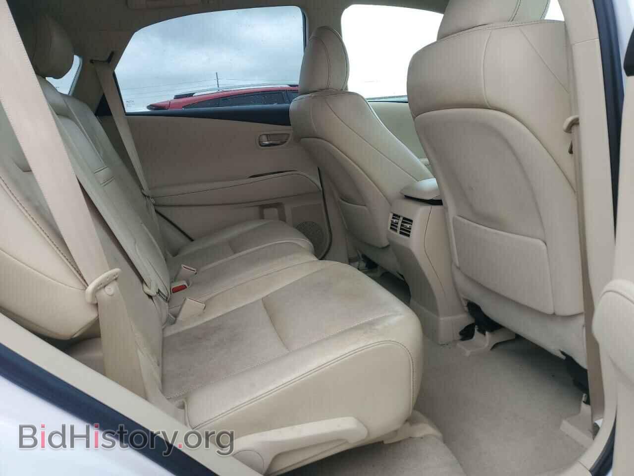 2015 LEXUS RX350 - VIN: 2T2BK1BA9FC340837 - Фото 11