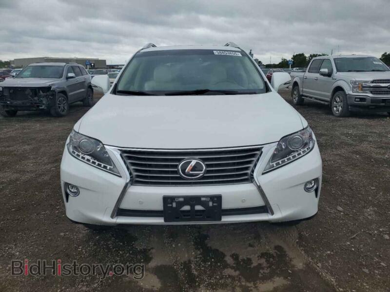 2015 Lexus RX350 (VIN 2T2BK1BA9FC340837) — фото 5 из 13