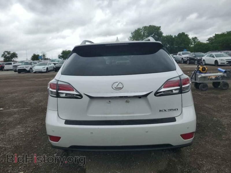 2015 Lexus RX350 (VIN 2T2BK1BA9FC340837) — фото 6 из 13