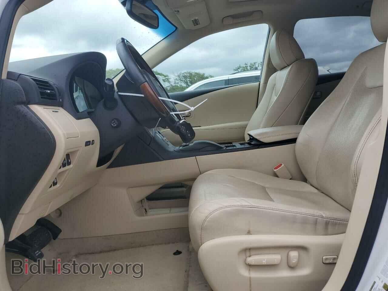 2015 LEXUS RX350 - VIN: 2T2BK1BA9FC340837 - Фото 7