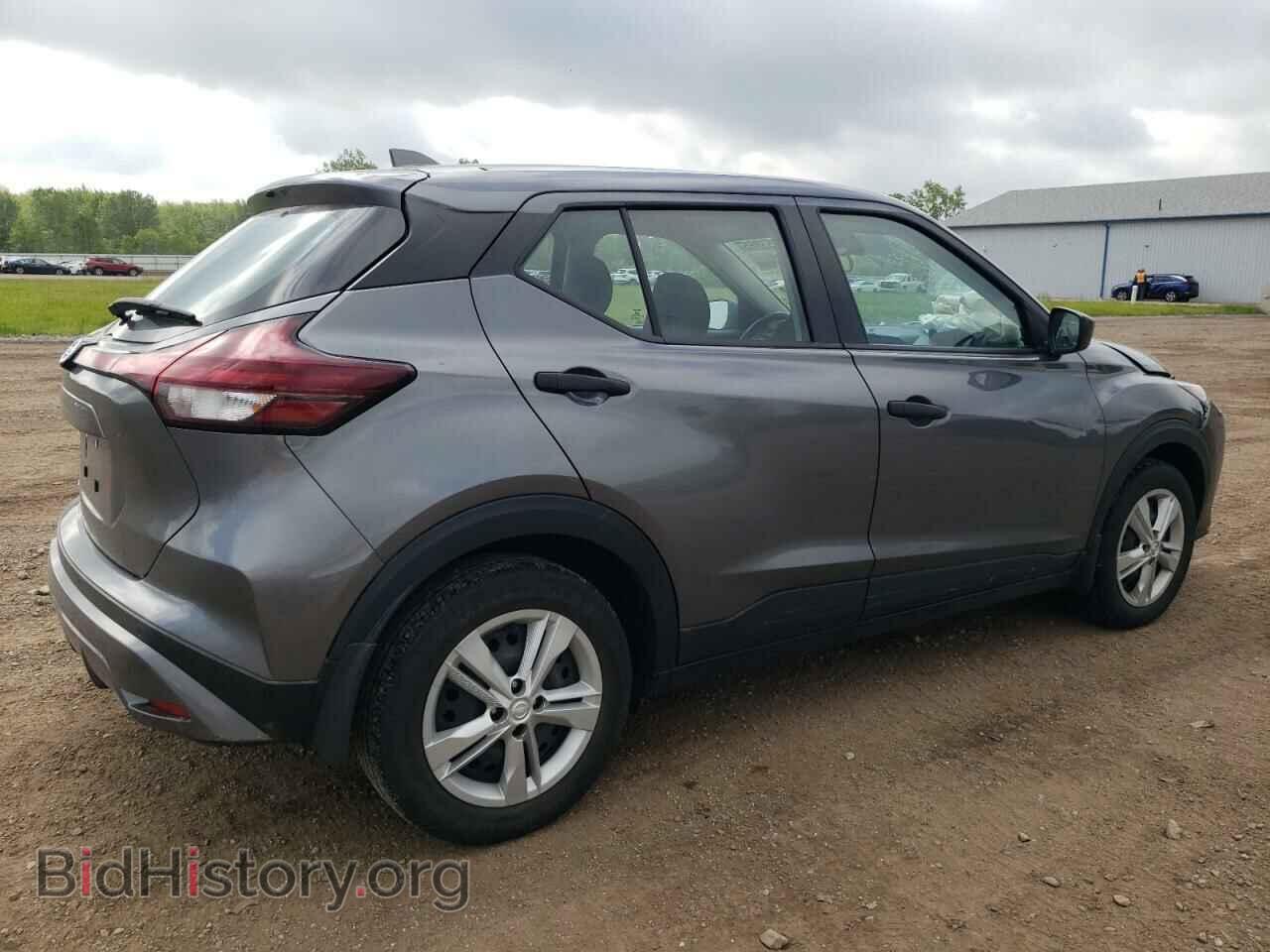 2021 NISSAN KICKS - VIN: 3N1CP5BV8ML564330 - Фото 3