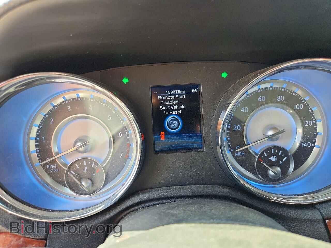 2012 CHRYSLER 300 - VIN: 2C3CCACG5CH310832 - Photo 9
