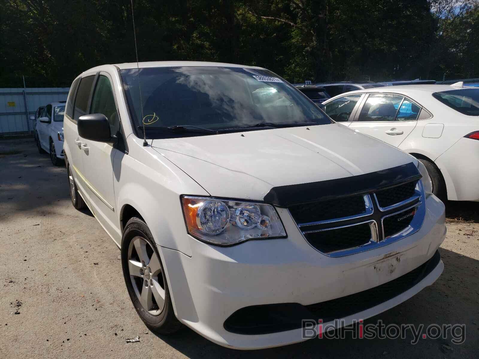 Photo 2C4RDGBG7DR731535 - DODGE GRAND CARA 2013