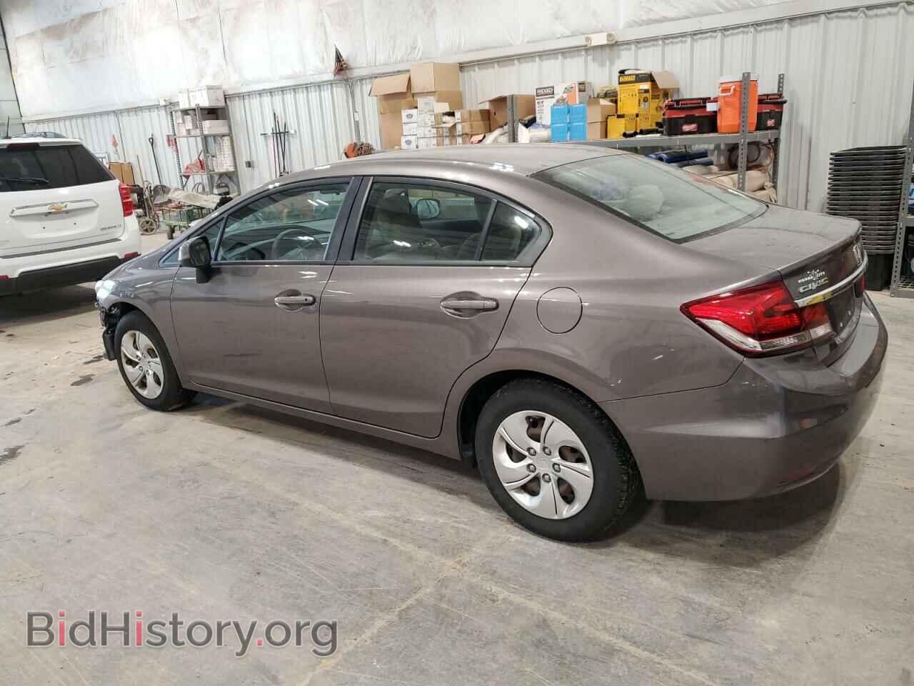 2013 HONDA CIVIC - VIN: 19XFB2F53DE020761 - Фото 2