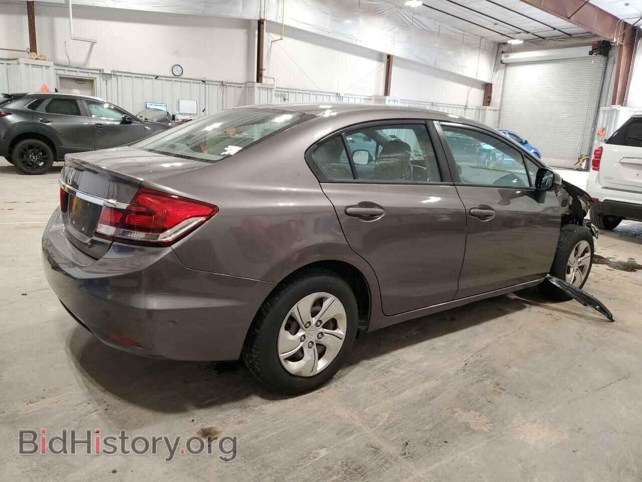 2013 HONDA CIVIC - VIN: 19XFB2F53DE020761 - Фото 3