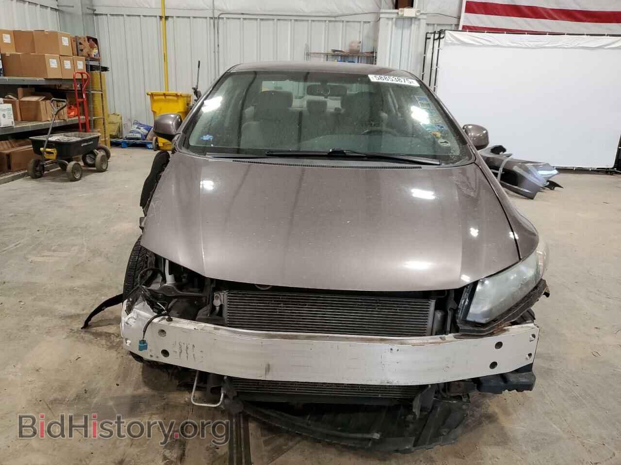 2013 HONDA CIVIC - VIN: 19XFB2F53DE020761 - Фото 5