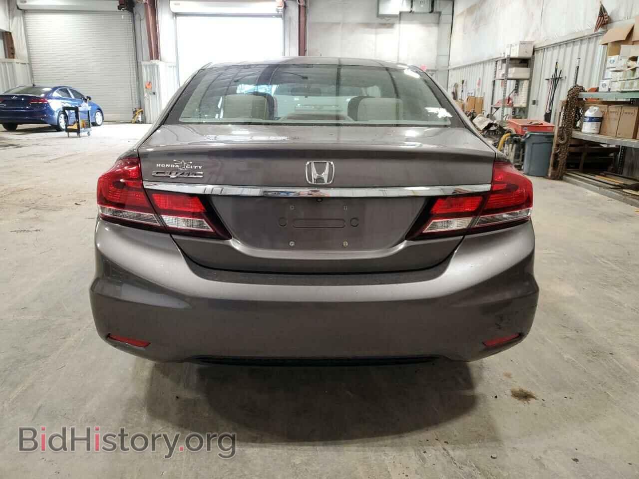 2013 HONDA CIVIC - VIN: 19XFB2F53DE020761 - Фото 6
