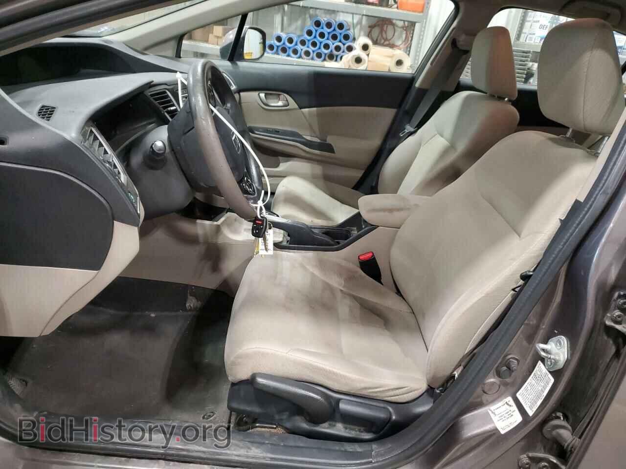 2013 HONDA CIVIC - VIN: 19XFB2F53DE020761 - Фото 7