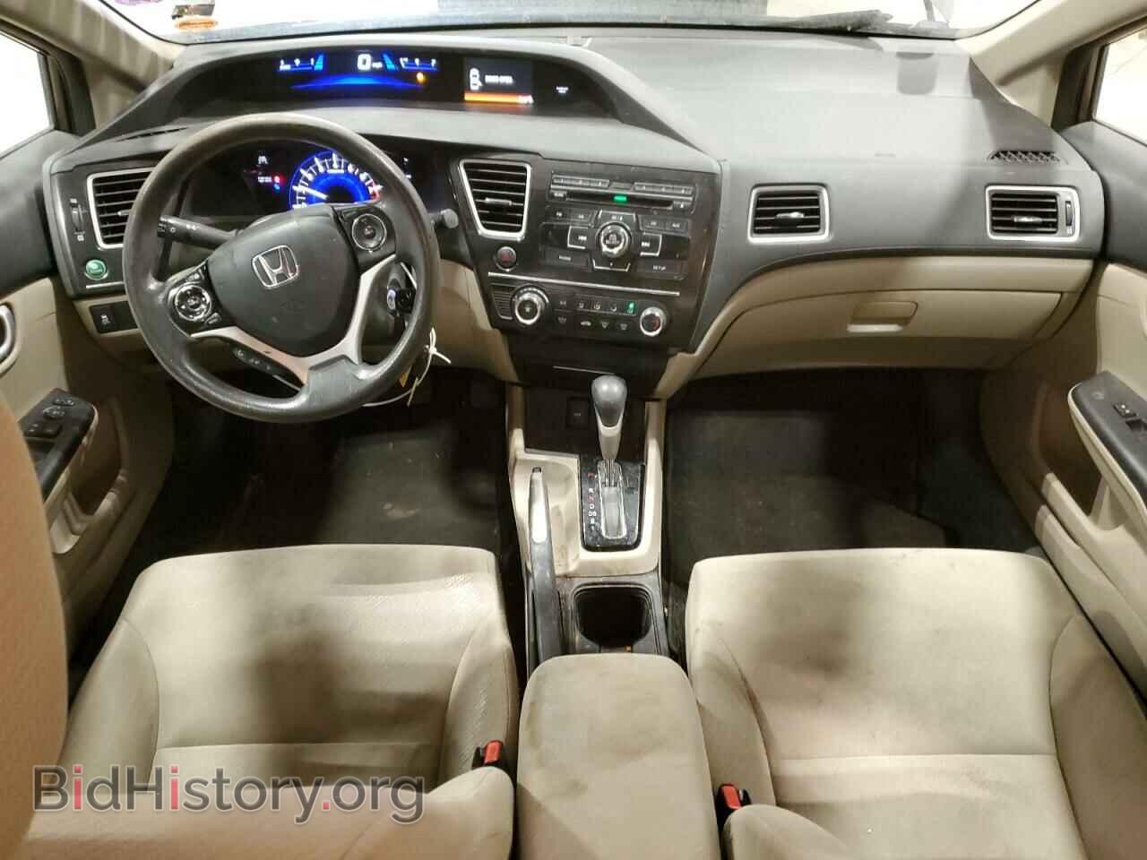 2013 HONDA CIVIC - VIN: 19XFB2F53DE020761 - Фото 8