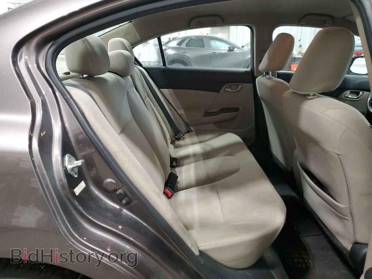 2013 HONDA CIVIC - VIN: 19XFB2F53DE020761 - Фото 10