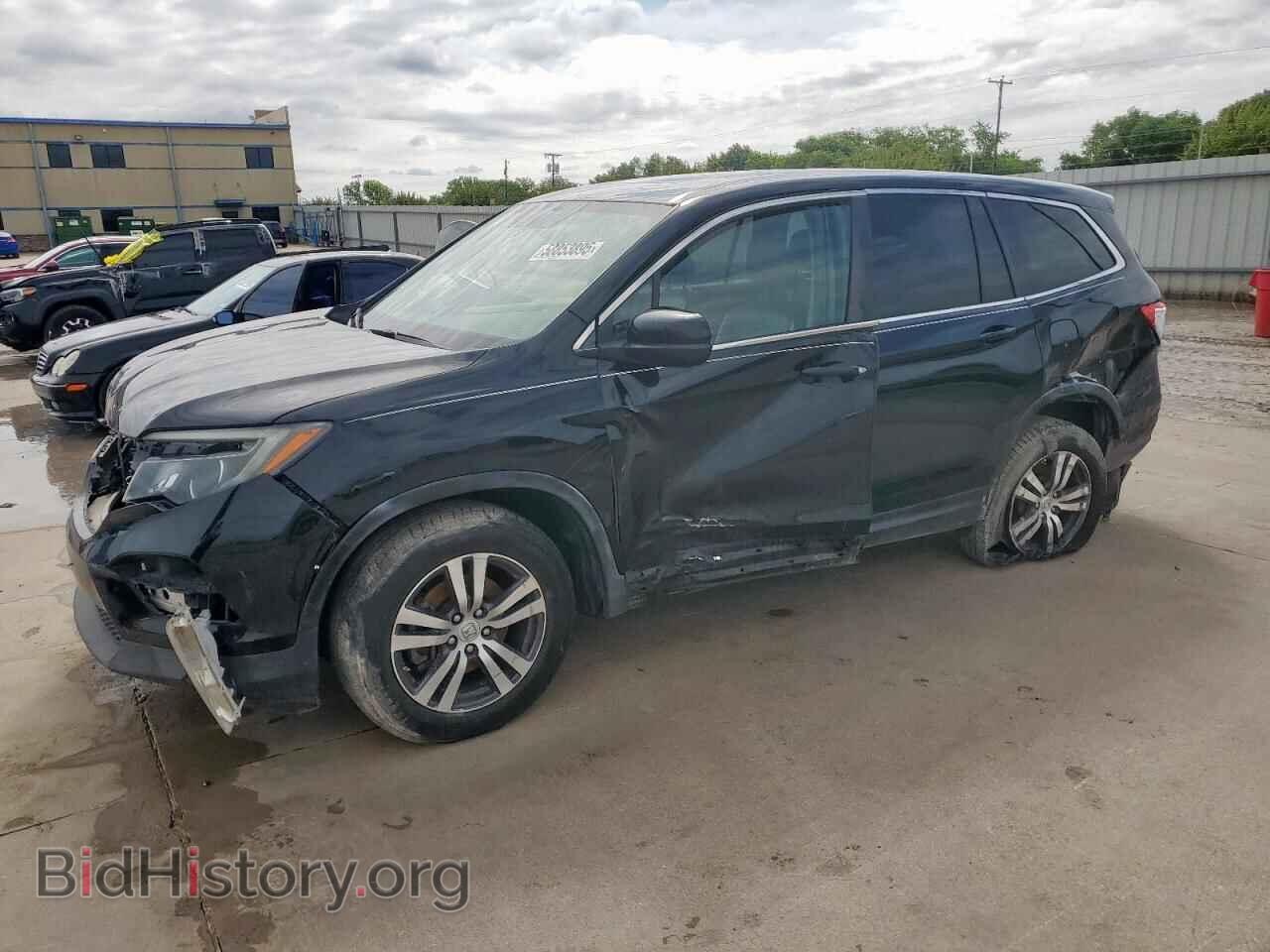 Фотография 5FNYF5H53HB030573 - HONDA PILOT 2017