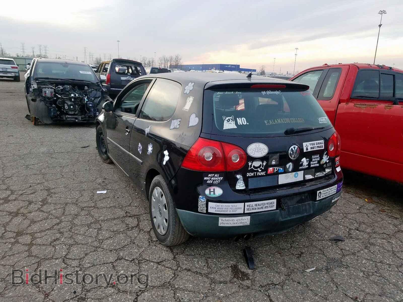 2008 VOLKSWAGEN RABBIT - VIN: WVWBB71K88W326083 - Фото 3
