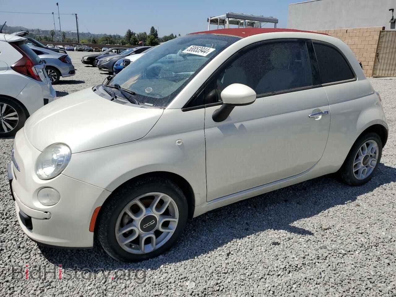 Photo 3C3CFFDR5CT355202 - FIAT 500 2012