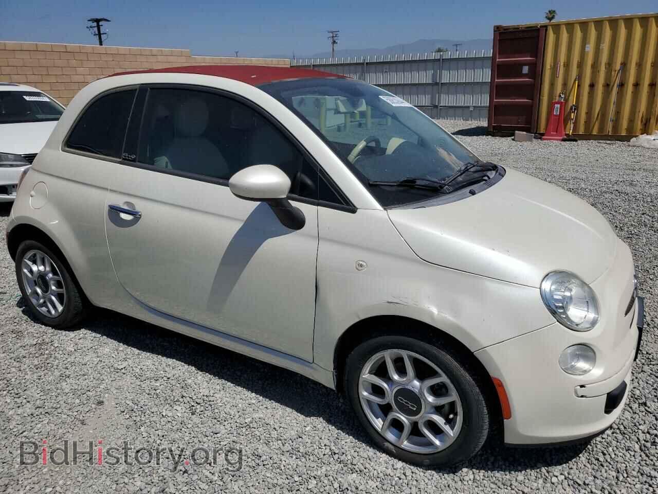2012 FIAT 500 - VIN: 3C3CFFDR5CT355202 - Photo 4