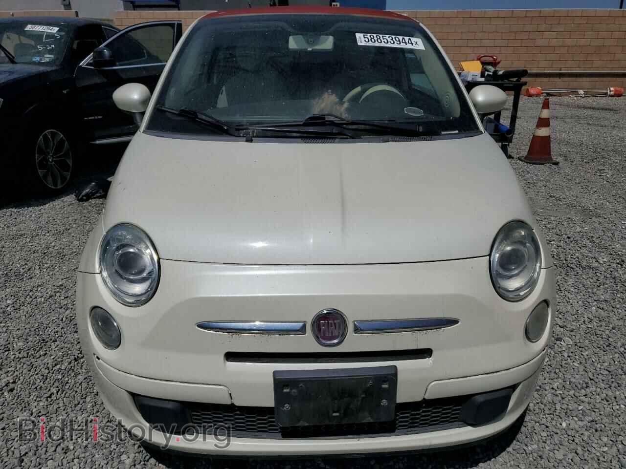 2012 FIAT 500 - VIN: 3C3CFFDR5CT355202 - Photo 5