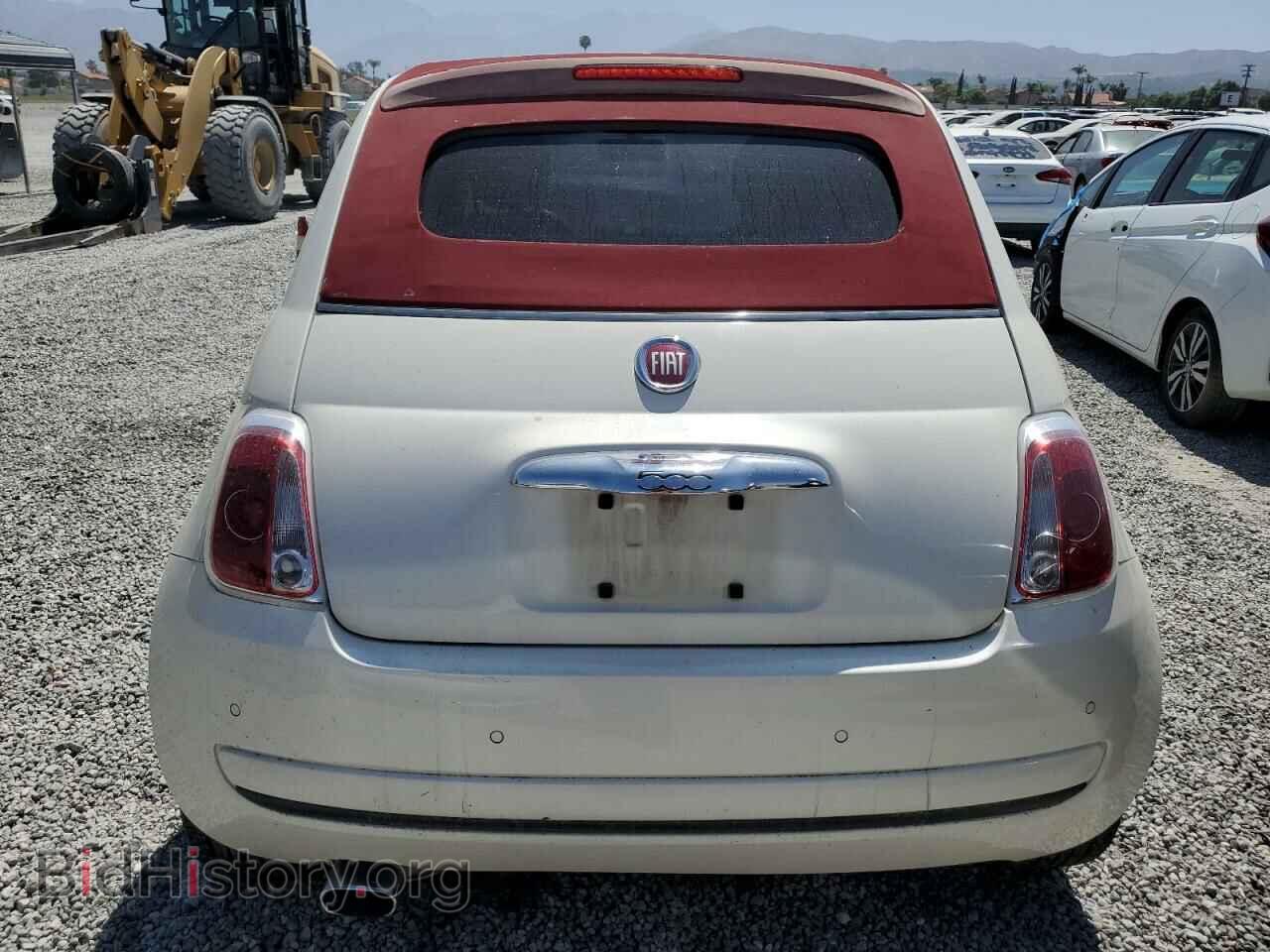 2012 FIAT 500 - VIN: 3C3CFFDR5CT355202 - Photo 6