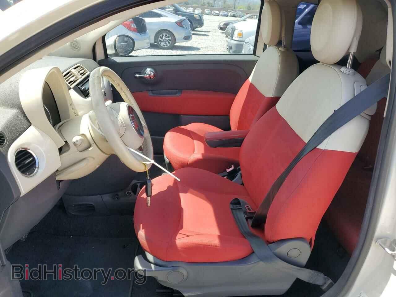 2012 FIAT 500 - VIN: 3C3CFFDR5CT355202 - Photo 7
